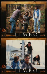 5r329 LIMBO 8 LCs '99 John Sayles directed, David Strathairn, Mary Elizabeth Mastrantonio!
