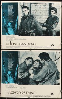 5r334 LONG DAY'S DYING 8 LCs '68 David Hemmings, English World War II movie from Alan White novel!