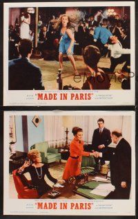 5r979 MADE IN PARIS 3 LCs '66 super sexy Ann-Margret, Louis Jourdan, Richard Crenna!