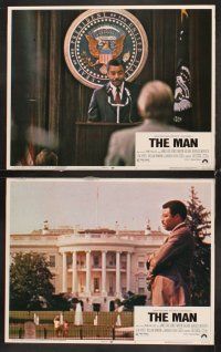 5r344 MAN 8 LCs '72 James Earl Jones as the 1st black U.S. President, written by Rod Serling!