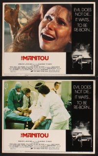 5r733 MANITOU 7 LCs '78 Tony Curtis, Susan Strasberg, evil does not die, it waits to be re-born!