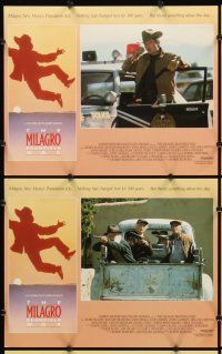 5r362 MILAGRO BEANFIELD WAR 8 LCs '88 directed by Robert Redford, something is about to change!