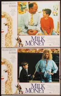 5r890 MILK MONEY 5 LCs '94 single dad Ed Harris set up with prostitute Melanie Griffith!