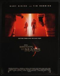 5r017 MISSION TO MARS 10 LCs '00 Brian De Palma, Gary Sinise, Tim Robbins, Don Cheadle!