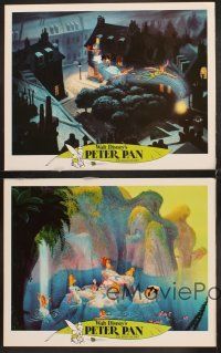 5r955 PETER PAN 4 LCs R76 Walt Disney animated cartoon fantasy classic, great images!