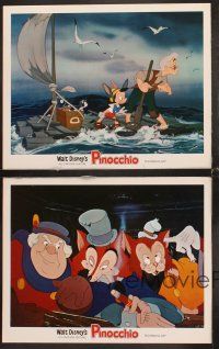 5r957 PINOCCHIO 4 LCs R78 Disney classic fantasy cartoon about a wooden boy who wants to be real!