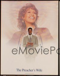 5r902 PREACHER'S WIFE 5 LCs '96 Penny Marshall directed, Whitney Houston & Denzel Washington!