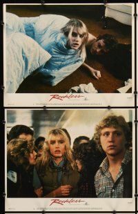 5r438 RECKLESS 8 LCs '84 great images of sexy Daryl Hannah & Aidan Quinn!
