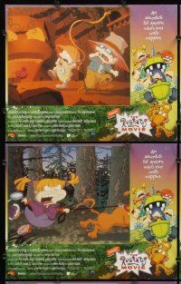5r453 RUGRATS MOVIE 8 English LCs '98 Nickelodeon cartoon for anyone who ever wore diapers!