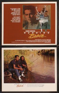 5r455 RUNNING BRAVE 8 LCs '83 Robby Benson as Native American Indian Olympic runner!