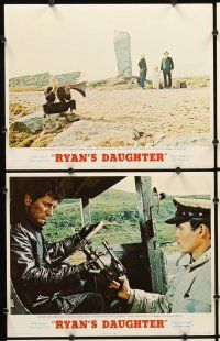 5r757 RYAN'S DAUGHTER 7 LCs '70 David Lean, Robert Mitchum, Sarah Miles, Trevor Howard