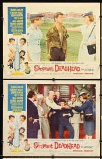 5r475 SERGEANT DEADHEAD 8 LCs '65 Frankie Avalon, Deborah Walley, Buster Keaton, Cesar Romero
