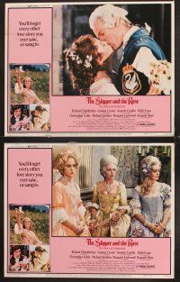 5r759 SLIPPER & THE ROSE 7 LCs '76 Richard Chamberlain, Gemma Craven, directed by Bryan Forbes!