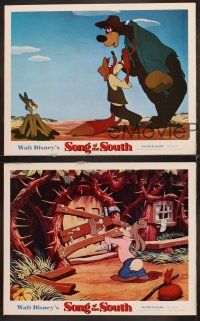 5r993 SONG OF THE SOUTH 3 LCs R72 Walt Disney, Br'er Rabbit, Fox & Bear!