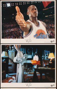 5r814 SPACE JAM 6 LCs '96 wacky images of Michael Jordan, Bill Murray, Bugs Bunny & Porky Pig!