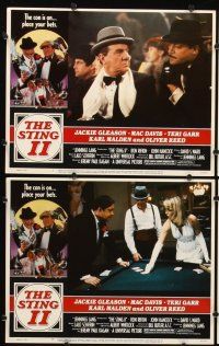 5r530 STING 2 8 LCs '83 Jackie Gleason, Mac Davis, Teri Garr, gambling sequel