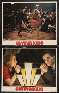 5r551 SWING KIDS 8 LCs '93 Robert Sean Leonard, Christian Bale, Barbara Hershey, WWII dancing!