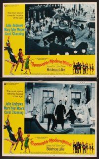 5r571 THOROUGHLY MODERN MILLIE 8 LCs R72 Julie Andrews, Mary Tyler Moore, Carol Channing