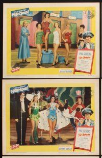 5r819 TOP BANANA 6 LCs '54 wacky Phil Silvers & super sexy Judy Lynn, lots of showgirls!
