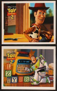 5r764 TOY STORY 2 7 LCs '99 Woody & Buzz Lightyear in Disney/Pixar animated sequel!