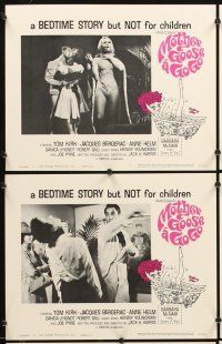 5r613 MOTHER GOOSE A GO GO 8 LCs '66 Tommy Kirk, Jack Harris directed, Unkissed Bride!