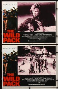 5r667 WILD PACK 8 LCs '72 AIP biker gang movie inspired by Jorge Amado's classic novel!