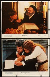 5r773 YENTL 7 LCs '83 images of Jewish star & director Barbra Streisand, nothing's impossible!
