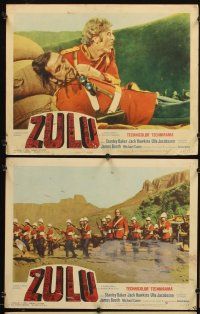 5r687 ZULU 8 LCs '64 Stanley Baker & Michael Caine classic, British vs. natives!