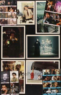 5s007 LOT OF 13 GERMAN LOBBY CARDS AND LOBBY CARD POSTERS '78 - '92 Superman, Lawnmower Man & more!