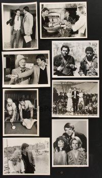 5s024 LOT OF 8 ROBERT URICH 7x9 TV STILLS '70s Princess Daisy, Vegas & more!