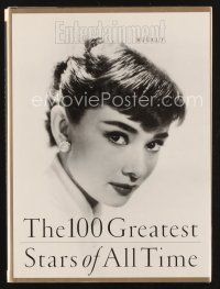 5s206 100 GREATEST STARS OF ALL TIME first edition hardcover book '97 from Entertainment Weekly!