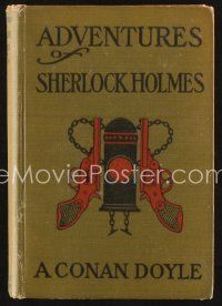 5s208 ADVENTURES OF SHERLOCK HOLMES A.L. Burt edition hardcover book '20 by Sir Arthur Conan Doyle!