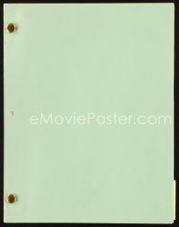 5s289 5 CARD STUD final draft script December 4, 1967, screenplay by Marguerite Roberts!