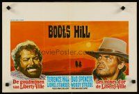 5t633 BOOT HILL Belgian '69 La collina degli stivali, Woody Strode, Terence Hill, Bud Spencer!