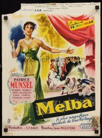 5t735 MELBA Belgian '53 Patrice Munsel, in most magnificent musical spectacle of them all!