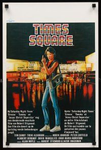 5t778 TIMES SQUARE Belgian '80 Allan Moyle, Tim Curry, Trini Alvarado, New York punk rock!