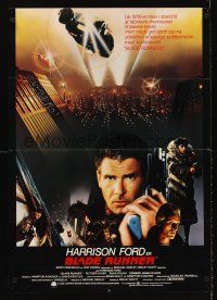 5t476 BLADE RUNNER Danish '82 Ridley Scott sci-fi classic, Harrison Ford, Sean Young, Rutger Hauer