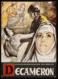 5t492 DECAMERON Danish '71 Pier Paolo Pasolini's Italian comedy!