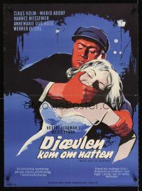 5t496 DEVIL STRIKES AT NIGHT Danish '60 Nachts, wenn der Teufel kam, Robert Siodmak directed!