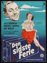 5t537 LAST HOLIDAY Danish '51 Sir Alec Guinness only has a few months left to live!