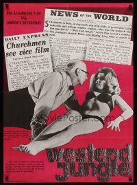 5t612 WESTEND JUNGLE Danish '61 sex-film that London banned, made in the actual places of vice!