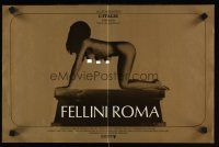 5t333 FELLINI'S ROMA French 15x21 '72 Italian Federico classic, image of multi-breasted woman!