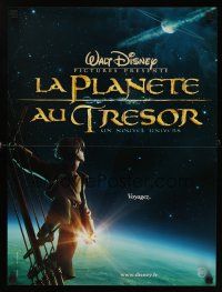 5t350 TREASURE PLANET French 15x21 '02 Walt Disney sci-fi outer-space adventure!