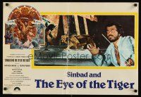 5t287 SINBAD & THE EYE OF THE TIGER Italian photobusta '77 Ray Harryhausen, Patrick Wayne!