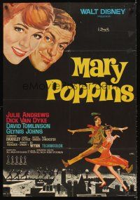 5t218 MARY POPPINS Spanish '65 Julie Andrews & Dick Van Dyke in Walt Disney's musical classic!