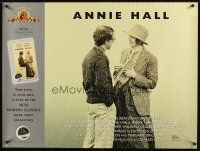 5w129 ANNIE HALL video British quad R97 cool image of Woody Allen & Diane Keaton!