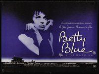 5w140 BETTY BLUE British quad '86 Jean-Jacques Beineix, close up of pensive Beatrice Dalle in sky!
