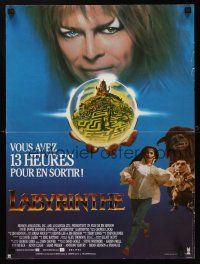 5x305 LABYRINTH French 15x21 '86 Jim Henson, David Bowie & Jennifer Connelly, different!