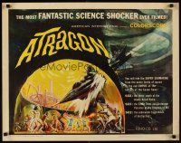 5x011 ATRAGON 1/2sh '65 Ishiro Honda's Kaitei Gunkan, most fantastic science shocker ever filmed!