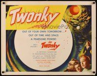 5x074 TWONKY 1/2sh '53 from Henry Kuttner's prize-winning sci-fi story, wacky possessed TV!